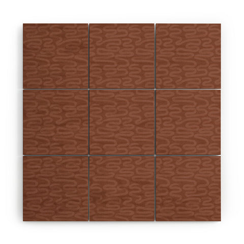 Holli Zollinger CERES ANI BLUSH Wood Wall Mural