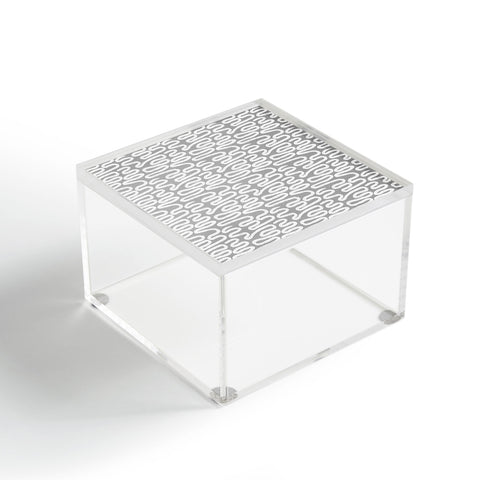 Holli Zollinger CERES ANI GREY Acrylic Box