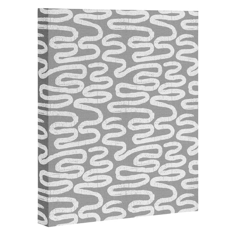 Holli Zollinger CERES ANI GREY Art Canvas