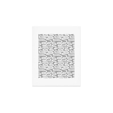 Holli Zollinger CERES ANI GREY Art Print