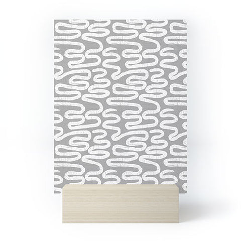 Holli Zollinger CERES ANI GREY Mini Art Print