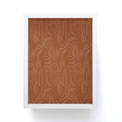 Holli Zollinger CERES GINGER Framed Mini Art Print