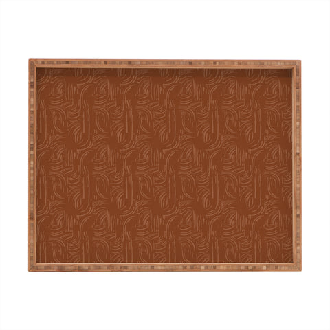 Holli Zollinger CERES GINGER Rectangular Tray