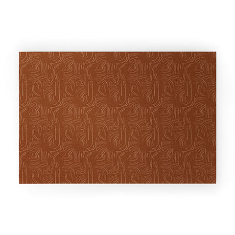 Holli Zollinger CERES GINGER Welcome Mat