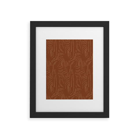 Holli Zollinger CERES GINGER Framed Art Print