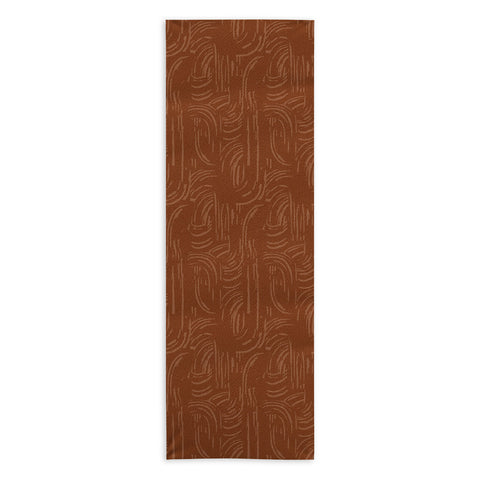 Holli Zollinger CERES GINGER Yoga Towel