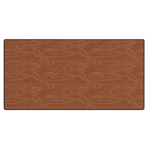 Holli Zollinger CERES GINGER Desk Mat