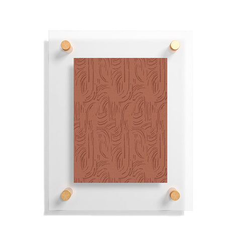 Holli Zollinger CERES MARSALA Floating Acrylic Print