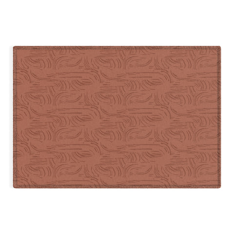 Holli Zollinger CERES MARSALA Outdoor Rug