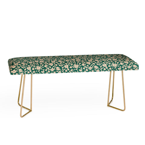 Holli Zollinger CERIE BOUQUET GARDEN Bench