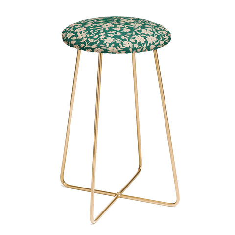 Holli Zollinger CERIE BOUQUET GARDEN Counter Stool