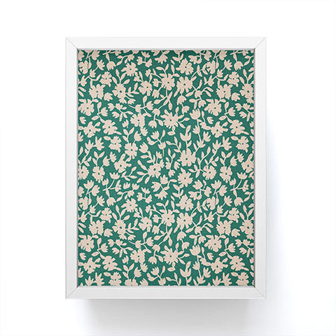 Holli Zollinger CERIE BOUQUET GARDEN Framed Mini Art Print