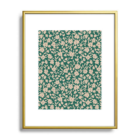 Holli Zollinger CERIE BOUQUET GARDEN Metal Framed Art Print