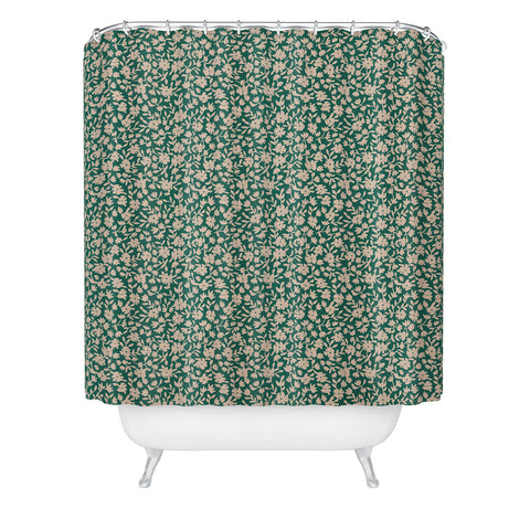 Holli Zollinger CERIE BOUQUET GARDEN Shower Curtain