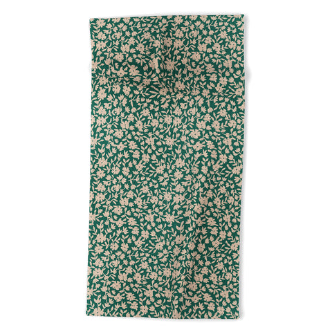 Holli Zollinger CERIE BOUQUET GARDEN Beach Towel