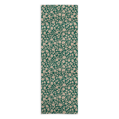 Holli Zollinger CERIE BOUQUET GARDEN Yoga Towel
