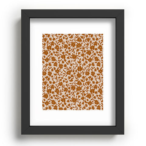 Holli Zollinger CERIE BOUQUET MARIGOLD Recessed Framing Rectangle