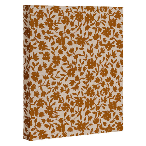 Holli Zollinger CERIE BOUQUET MARIGOLD Art Canvas