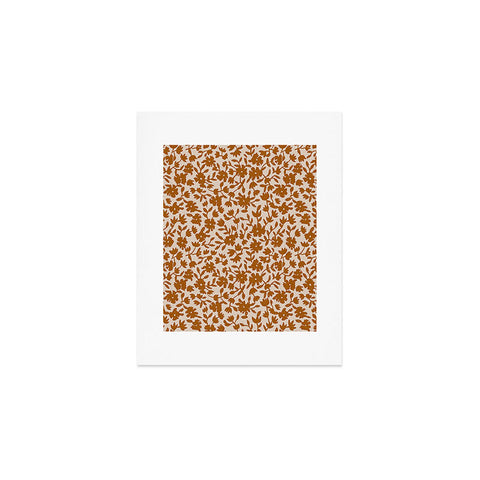 Holli Zollinger CERIE BOUQUET MARIGOLD Art Print