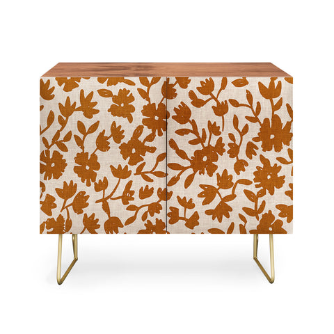 Holli Zollinger CERIE BOUQUET MARIGOLD Credenza