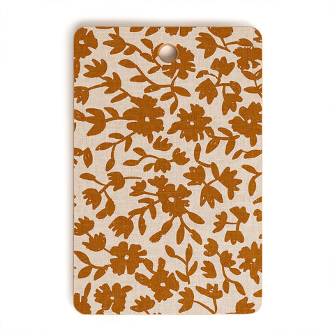 Holli Zollinger CERIE BOUQUET MARIGOLD Cutting Board Rectangle