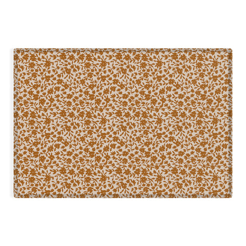 Holli Zollinger CERIE BOUQUET MARIGOLD Outdoor Rug