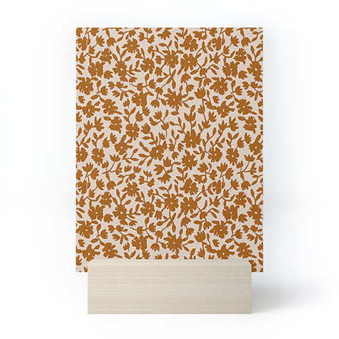 Holli Zollinger CERIE BOUQUET MARIGOLD Mini Art Print