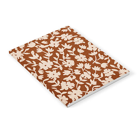 Holli Zollinger CERIE BOUQUET RUST Notebook
