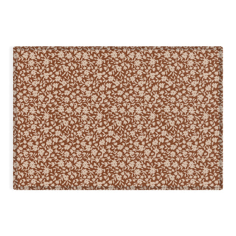 Holli Zollinger CERIE BOUQUET RUST Outdoor Rug