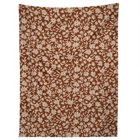 Holli Zollinger CERIE BOUQUET RUST Tapestry