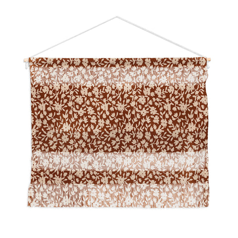 Holli Zollinger CERIE BOUQUET RUST Wall Hanging Landscape