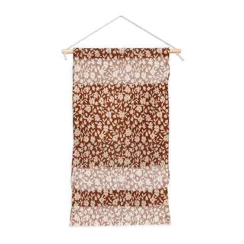 Holli Zollinger CERIE BOUQUET RUST Wall Hanging Portrait