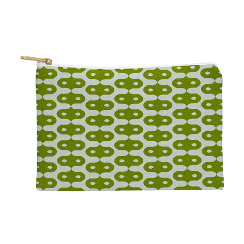 Holli Zollinger Climbing Green Pouch