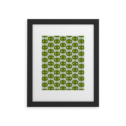 Holli Zollinger Climbing Green Framed Art Print