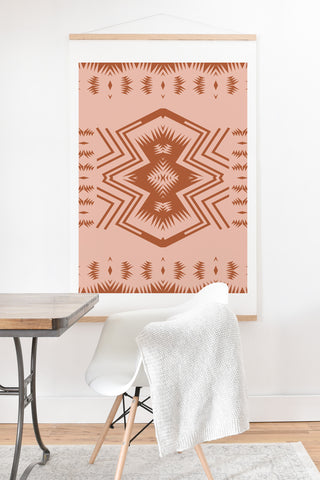 Holli Zollinger COLORADO BLUSH Art Print And Hanger