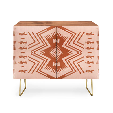 Holli Zollinger COLORADO BLUSH Credenza