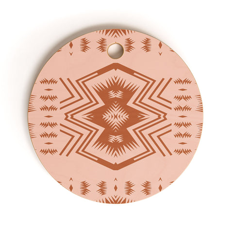 Holli Zollinger COLORADO BLUSH Cutting Board Round