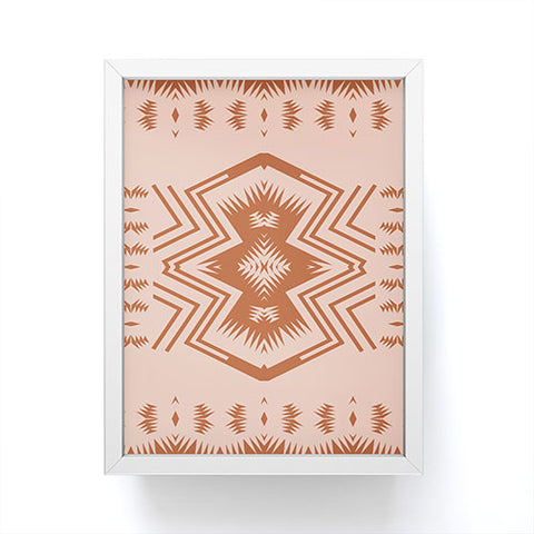 Holli Zollinger COLORADO BLUSH Framed Mini Art Print