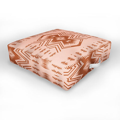 Holli Zollinger COLORADO BLUSH Outdoor Floor Cushion