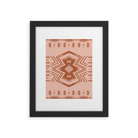 Holli Zollinger COLORADO BLUSH Framed Art Print