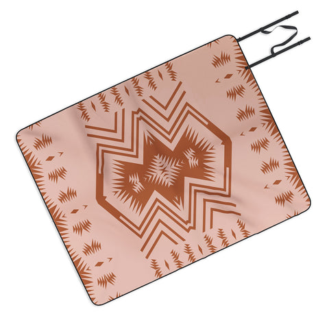 Holli Zollinger COLORADO BLUSH Picnic Blanket