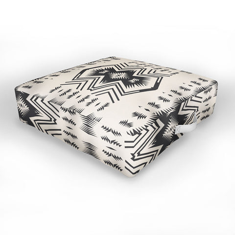 Holli Zollinger COLORADO CANVAS Outdoor Floor Cushion