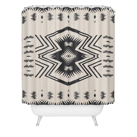 Holli Zollinger COLORADO CANVAS Shower Curtain