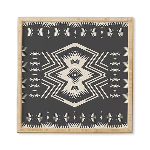 Holli Zollinger COLORADO ONYX Framed Wall Art