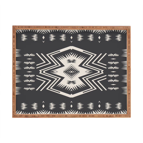 Holli Zollinger COLORADO ONYX Rectangular Tray