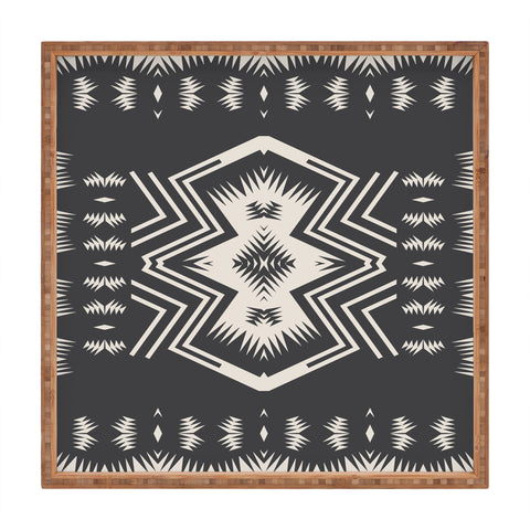Holli Zollinger COLORADO ONYX Square Tray