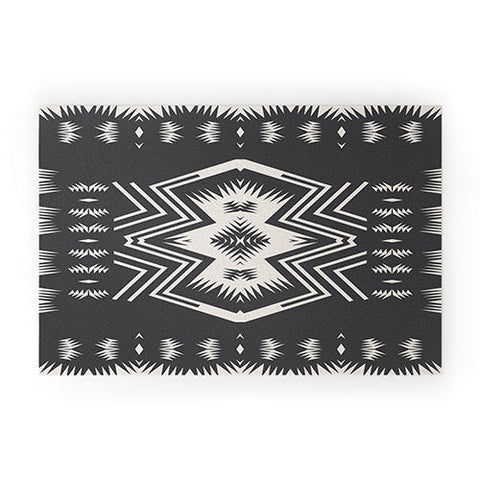 Holli Zollinger COLORADO ONYX Welcome Mat