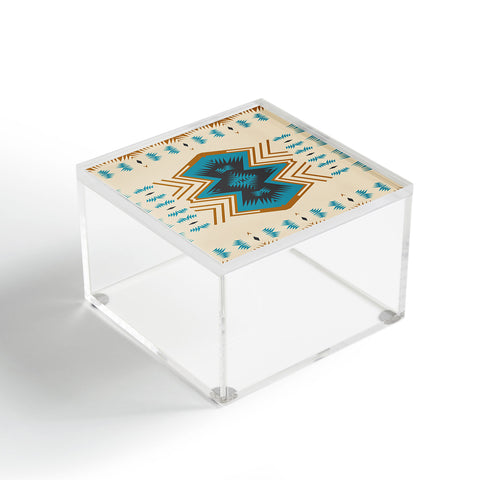 Holli Zollinger COLORADO PAINTED Acrylic Box