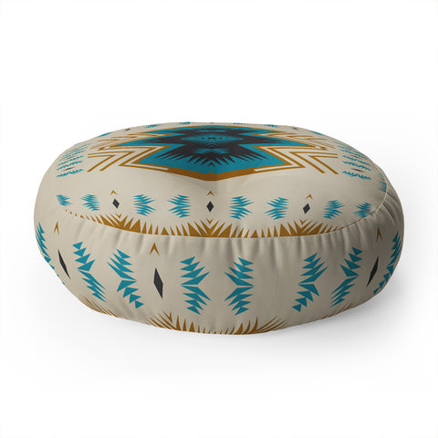 Holli Zollinger COLORADO PAINTED Floor Pillow Round