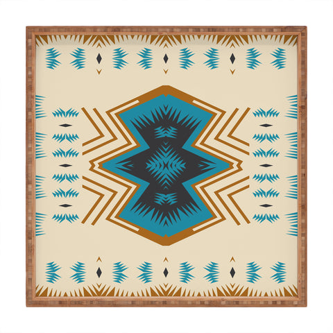 Holli Zollinger COLORADO PAINTED Square Tray